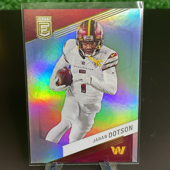 10. Panini Lot of 11 Cards Washington Commanders Football Trading Cards 🏈 - Picture 3 of 11